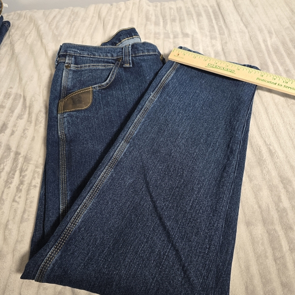 wrangler Riggs Workwear Other - Wrangler RIGGS Workwear Durable Jeans Mens 36x32 Stretch Utility Dark Blue. 178